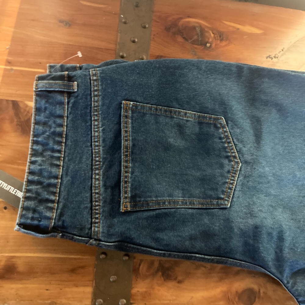 Prett Little Things, Size 16, indigo blue, NWT women’s jeans.